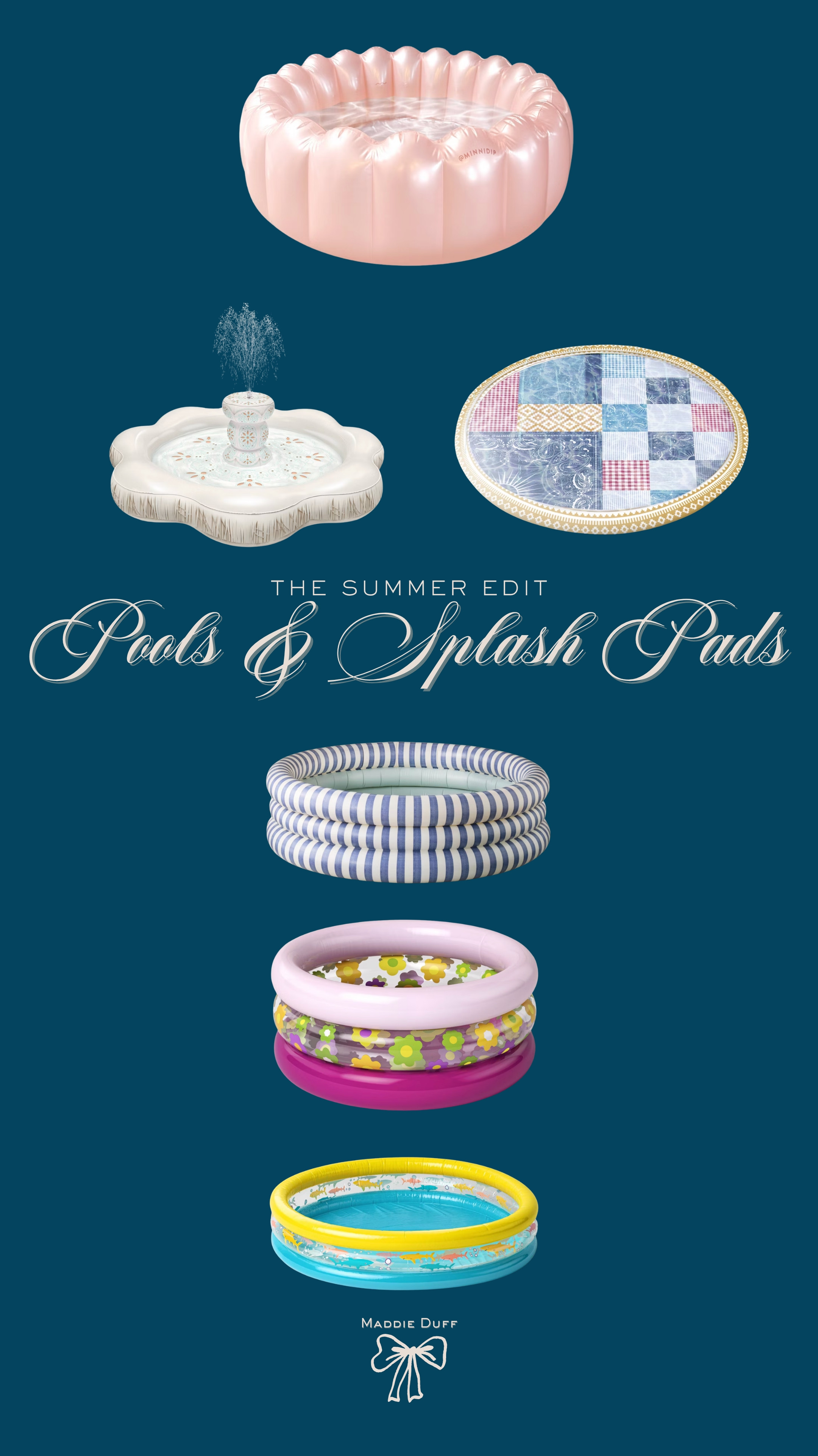 Its kiddie pool and splash pad season!

kids outdoor play, summer toys, summer activities, kiddie pools, splash pads for kids 

 #LTKKids