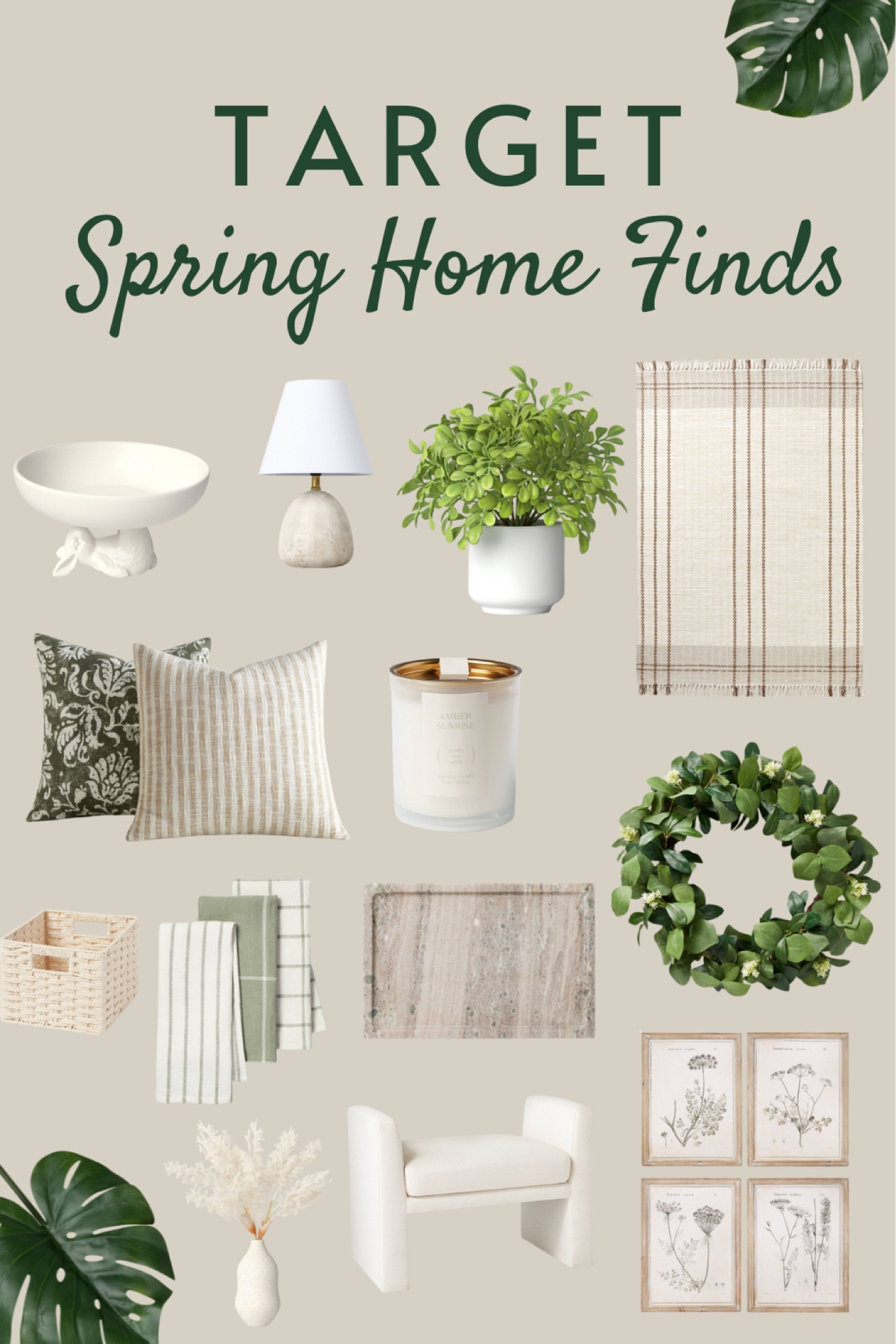 Target Spring Home Finds, Spring, Home Decor

#LTKSeasonal #LTKhome #LTKSpringSale