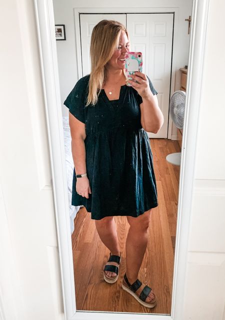 Black linen dress for my teacher outfit! Perfect for a hot day!

Almost everything I’m wearing is older but I’ll link similar  

#LTKMidsize #LTKWorkwear #LTKSeasonal