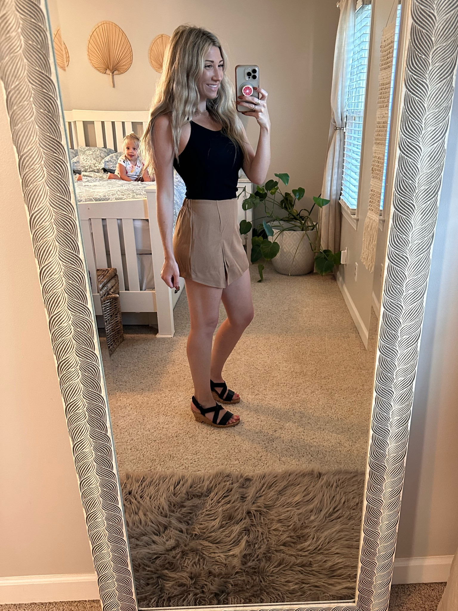 What’s in my bag for this trip? Amazon finds! Love this short. Perfect summer to fall transition piece 🤎

#LTKFind