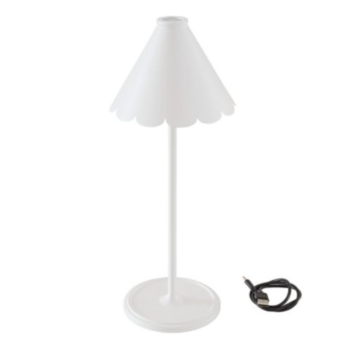 Kit Scalloped Led Lamp - Select Colors | Ballard Designs, Inc.