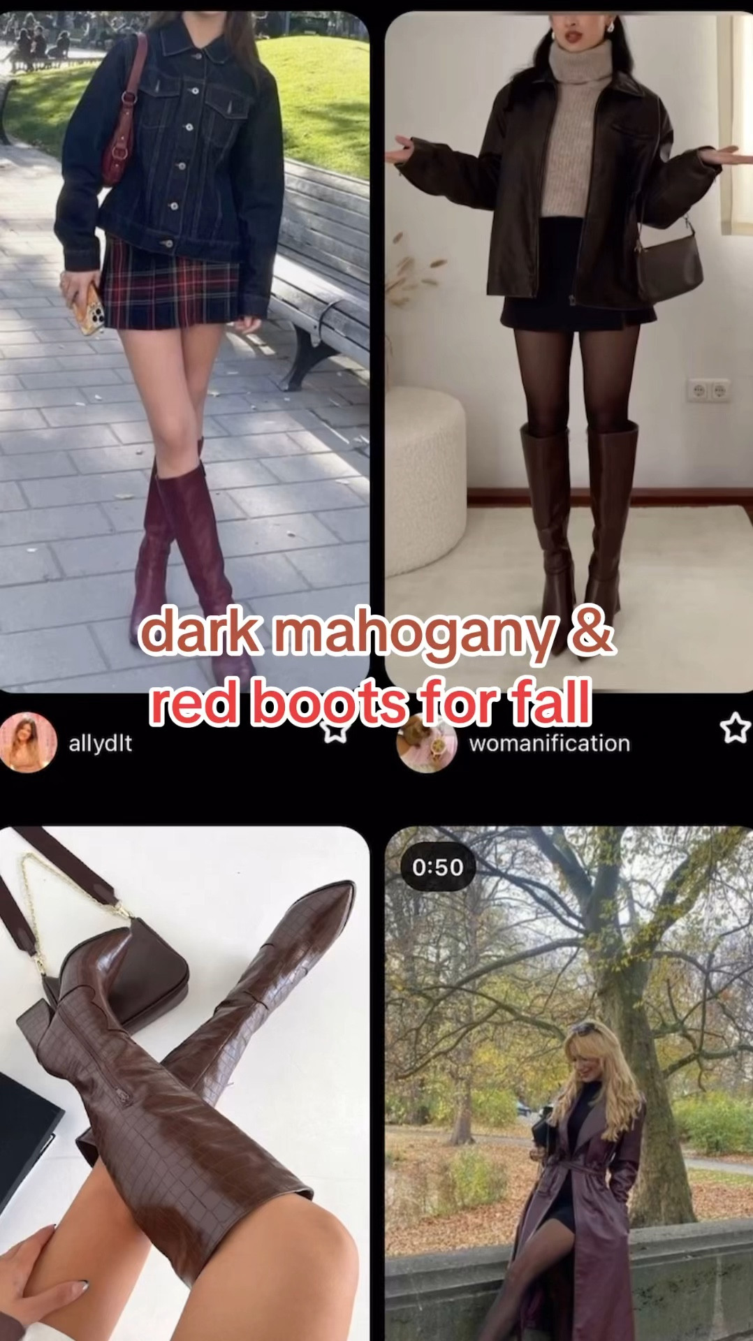 fall boots and fits 

#LTKFallSale #LTKSeasonal #LTKVideo