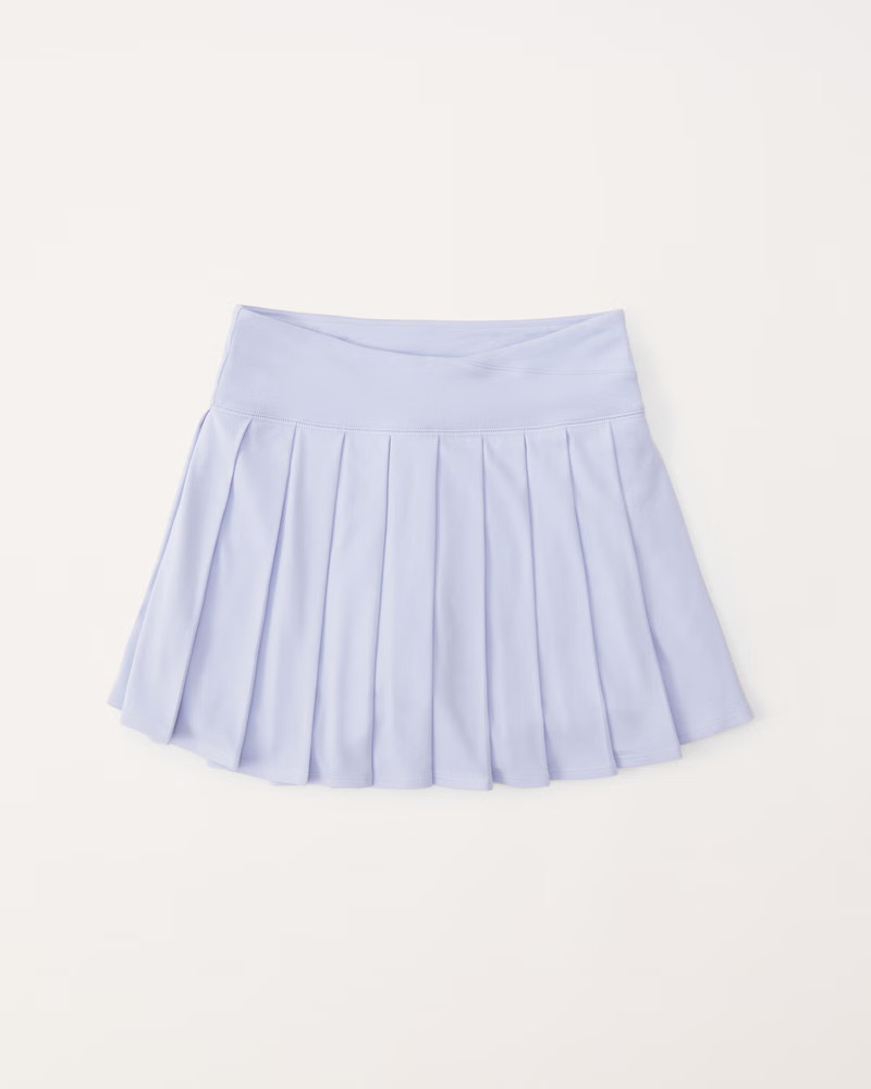 girls active pleated skort | girls bottoms | Abercrombie.com | Abercrombie & Fitch (US)