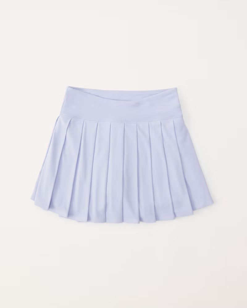 girls active pleated skort | girls bottoms | Abercrombie.com | Abercrombie & Fitch (US)