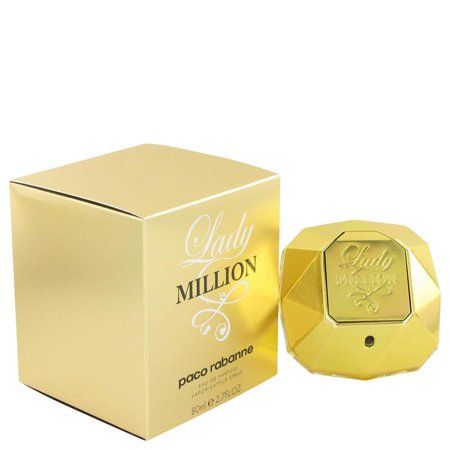 Lady Million by Paco Rabanne Eau De Parfum Spray 2.7 oz for Women | Walmart (US)