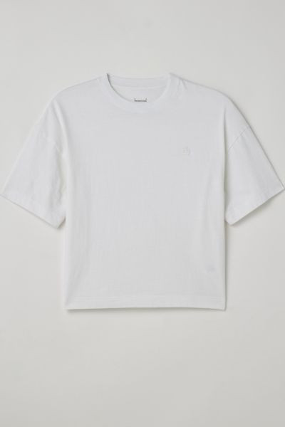 Standard Cloth Foundation Solid Short Sleeve Tee in White, Men's at Urban Outfitters | Urban Outfitters (US and RoW)