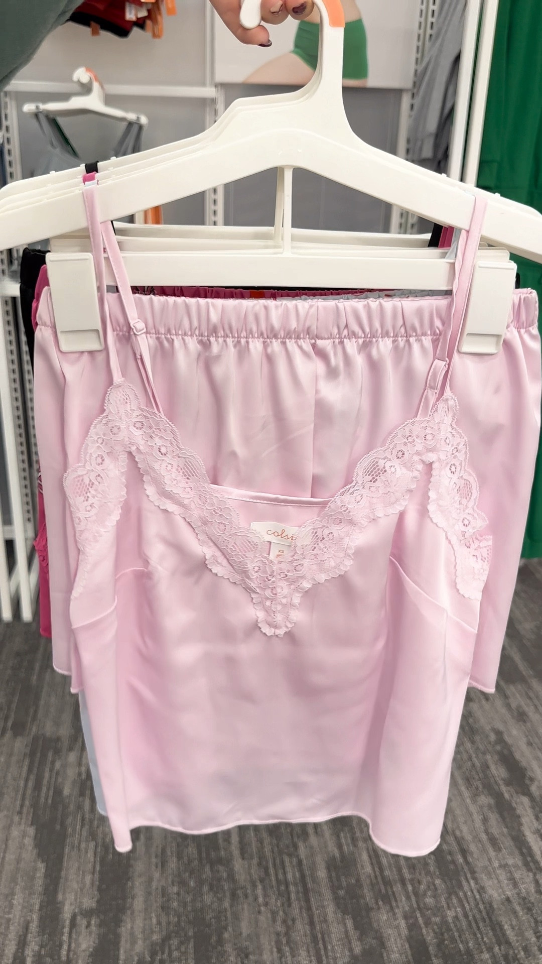 Satin pajama sets with lace trip at Target! So cute for Valentine’s Day and beyond 😍

#LTKFindsUnder50 #LTKSeasonal #LTKGiftGuide