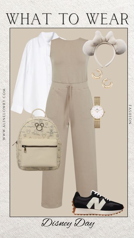 What to wear for a Disney day. Comfortable and chic outfit idea 

#LTKfamily #LTKU #LTKstyletip
