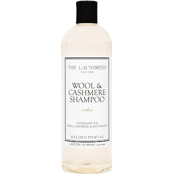 Laundress 16 Fl Oz Wool & Cashmere Shampoo, Double Concentrated, Cedar Scent | Amazon (US)