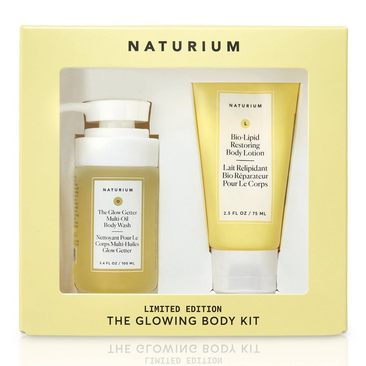 Naturium Glowing Body Holiday 23' Skincare Gift Set - 2pc | Target