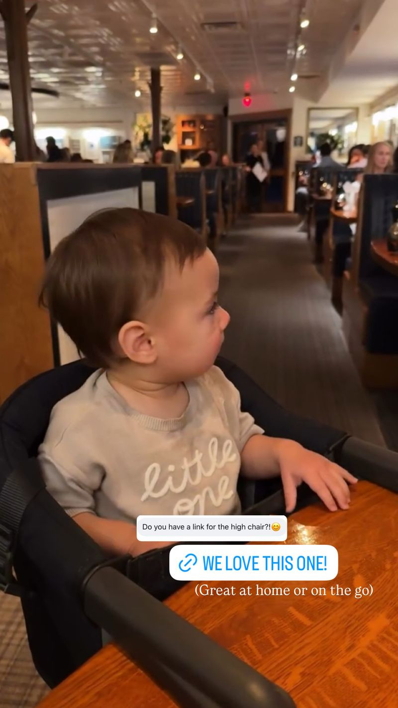 Duke's Hook-On High Chair

#LTKfoodie #LTKBaby #LTKKids