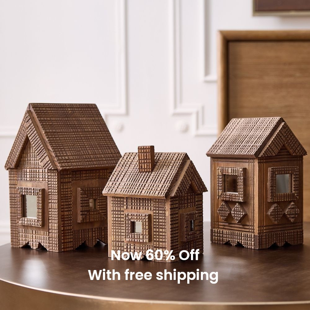 Love these wooden houses for holiday or all winter! Now 60% off with free shipping
@westelm west Elm


#LTKSaleAlert #LTKHome #LTKHoliday