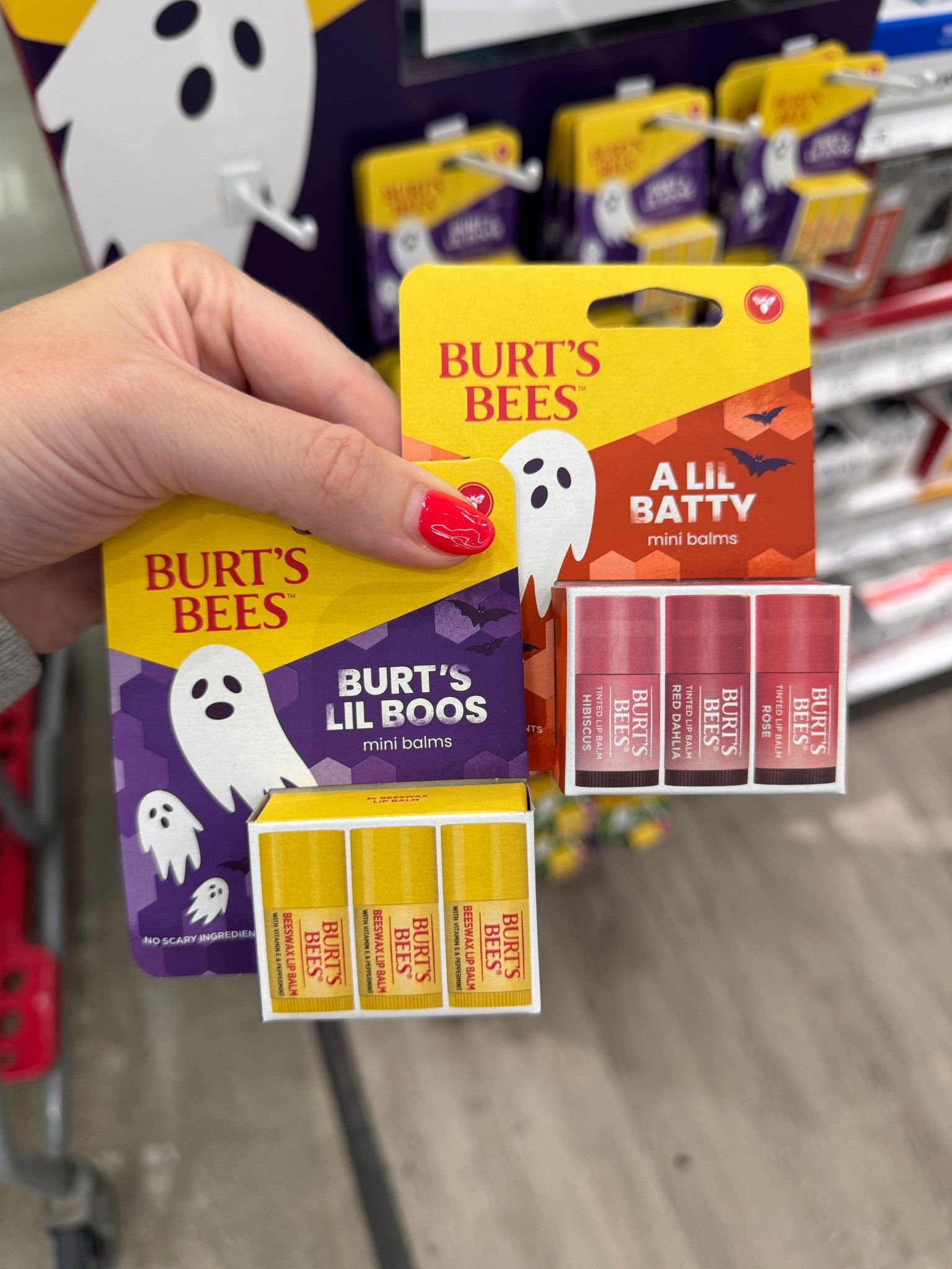 Love these mini lip balms! Would be cute to add to a Boo basket!

#LTKBeauty #LTKFamily #LTKSeasonal