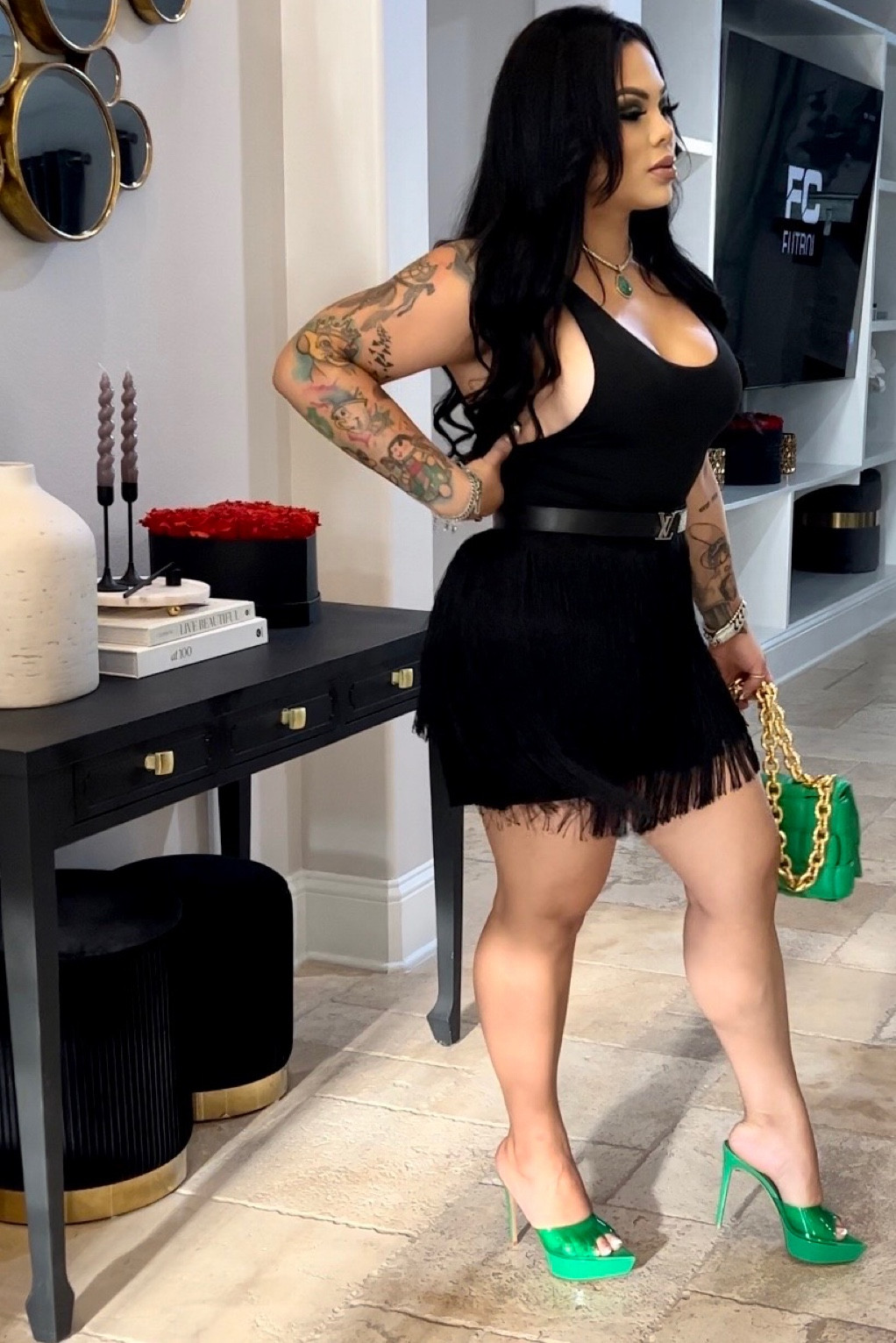 Green is my color 💚

#LTKbeauty #LTKSeasonal #LTKFind