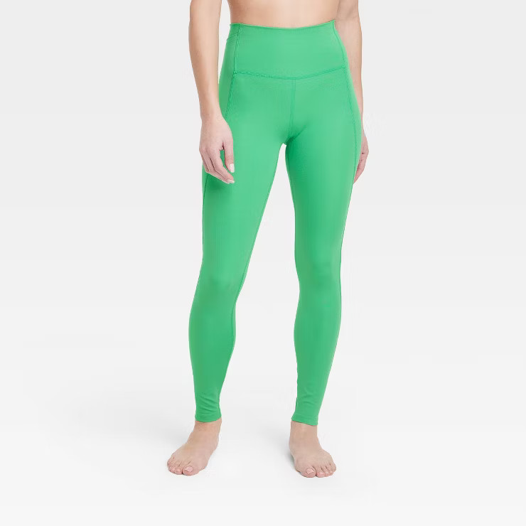 Women's Brushed Sculpt High-Rise Leggings - All in Motion™ | Target