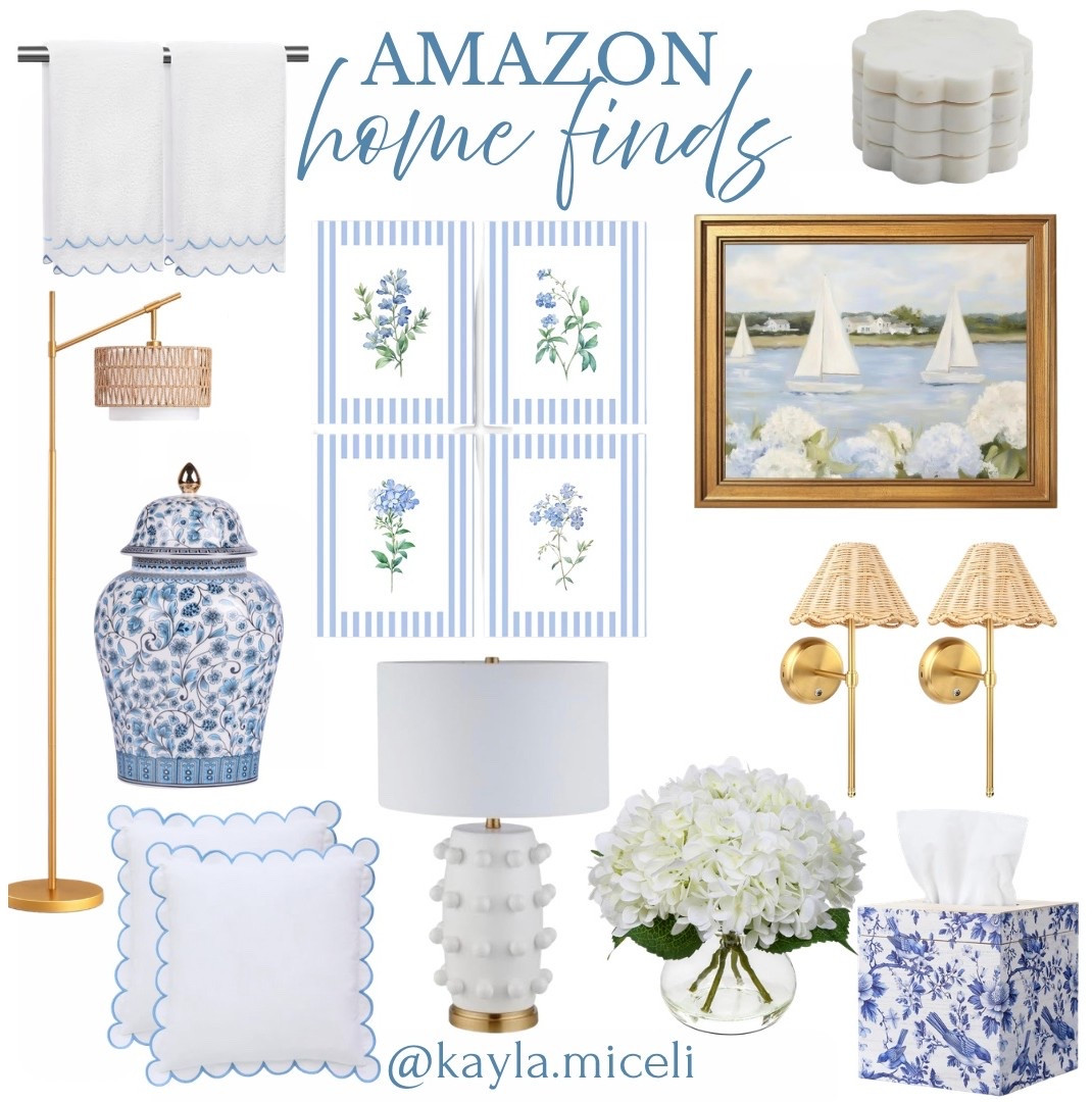 Grand millennial home decor from Amazon ✨🩵


Blue and white home decor
Grand millennial aesthetic
Coastal home decor
Timeless home decor
Southern chic 
Amazon home finds
Amazon home decor

#LTKHome #LTKmorningroutine #LTKselfcare