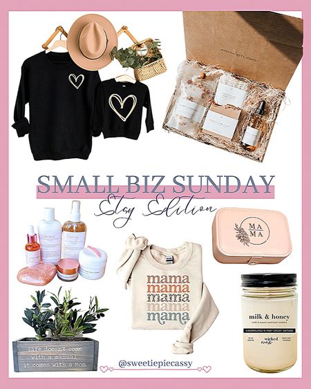 ETSY: Shop Small Sunday 🤎 

More amazing Mother’s Day gifts, along with personalized jewelry, clothing, home goods, gifts for the grandparents & more! Make sure you check out my ‘Gift Guide’ for more of my favourites!💫

#LTKGiftGuide #LTKfindsunder100 #LTKstyletip