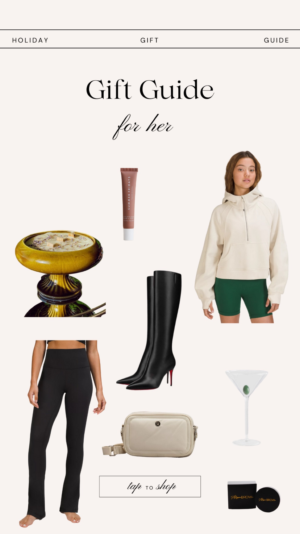 Gift Guide for Her✨ 

#LTKGiftGuide #LTKbeauty #LTKHoliday