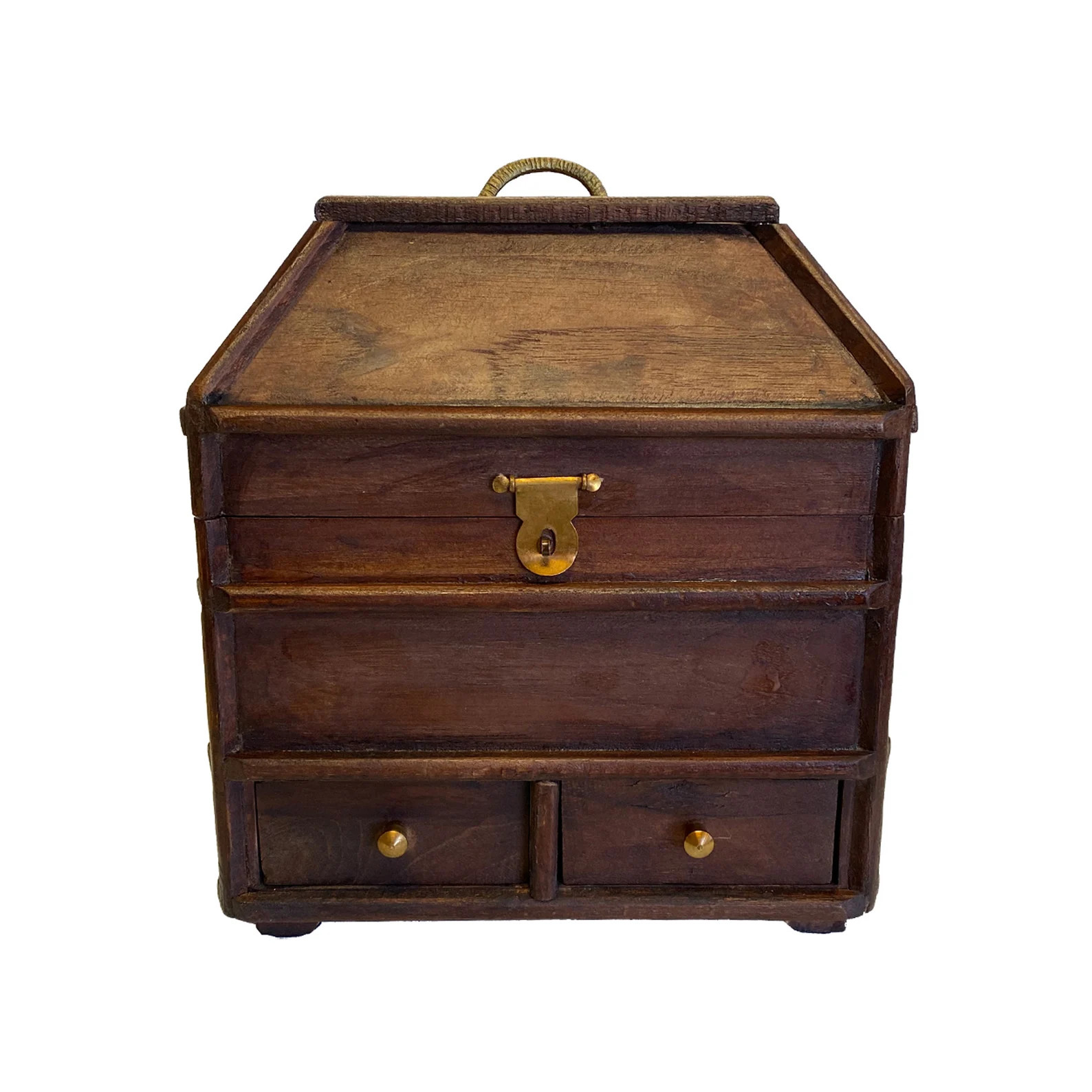 11 Portable British Campaign Chest Antique Vintage Style - Etsy | Etsy (US)