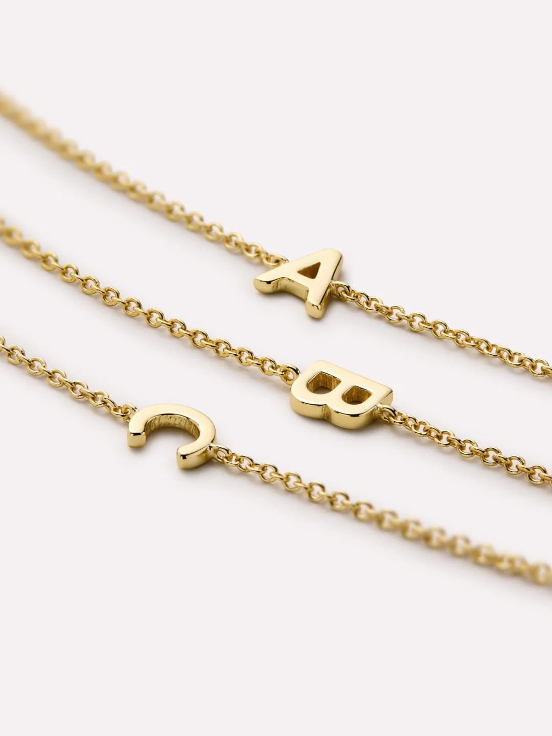 Initial Bracelet - Letter Bracelet | Ana Luisa Jewelry | Ana Luisa