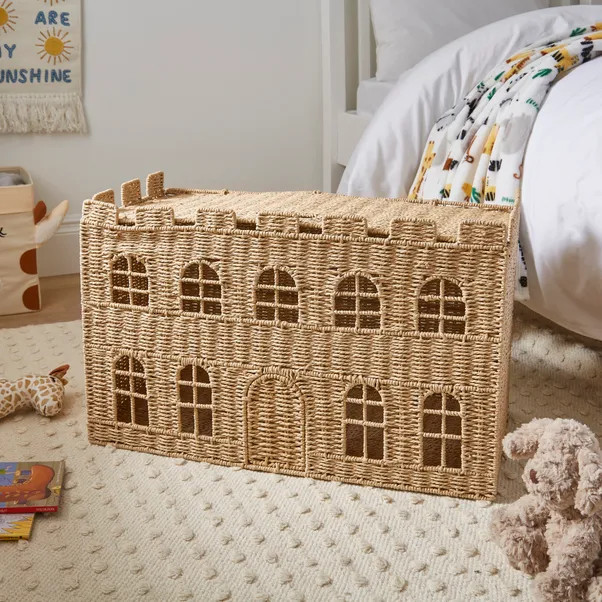 Castle Toy Trunk | Dunelm (migrated)