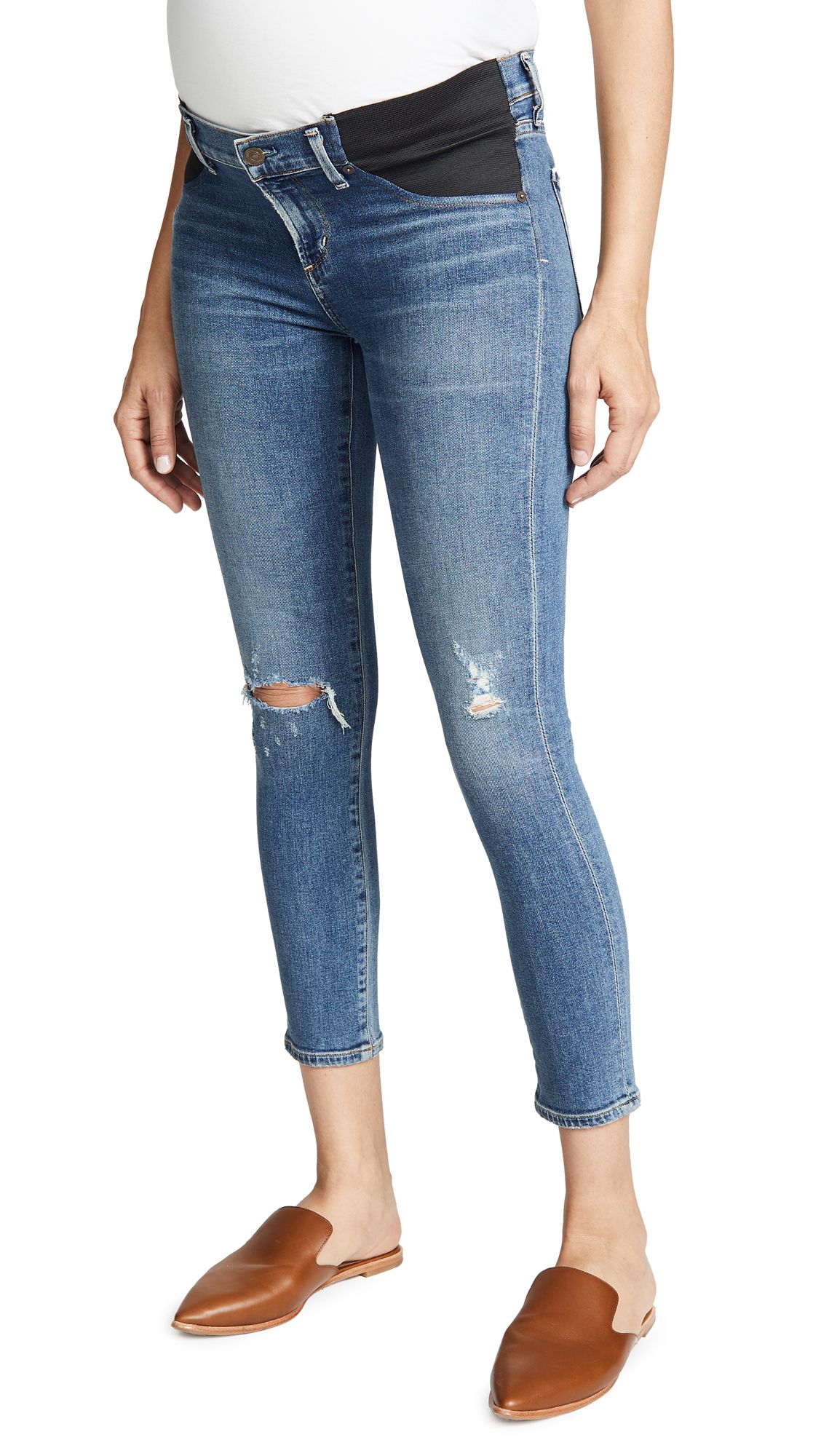 Citizens of Humanity Maternity Avedon Ankle Jeans | Shopbop