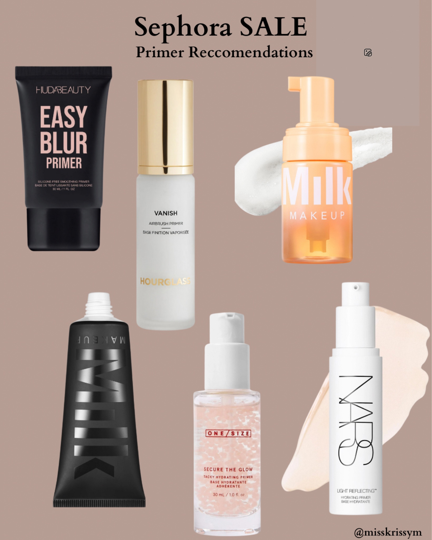 Sephora Sale Face Primer Recommendations ✨ 




#LTKU #LTKSaleAlert #LTKBeauty