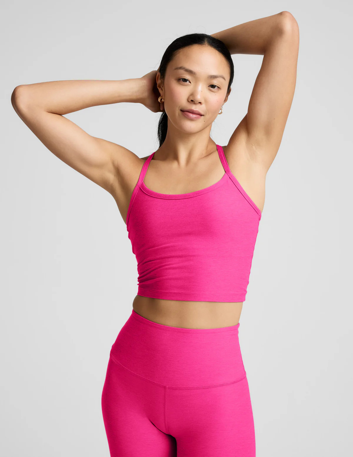 Spacedye Slim Racerback Cropped Tank | Beyond Yoga | Beyond Yoga