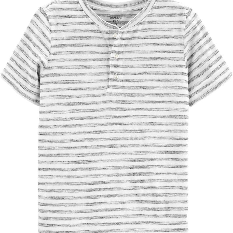 Striped Henley | Carter's