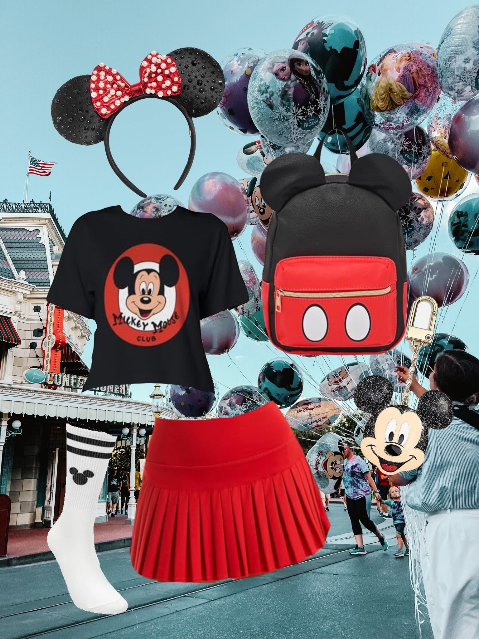We’ve got ears, say cheers!

You can never go wrong with a little Mickey magic in your wardrobe. Feeling extra happy with this outfit!

#LTKActive #LTKStyleTip #LTKTravel