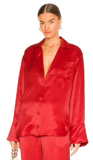 Callahan Top in Red | Revolve Clothing (Global)