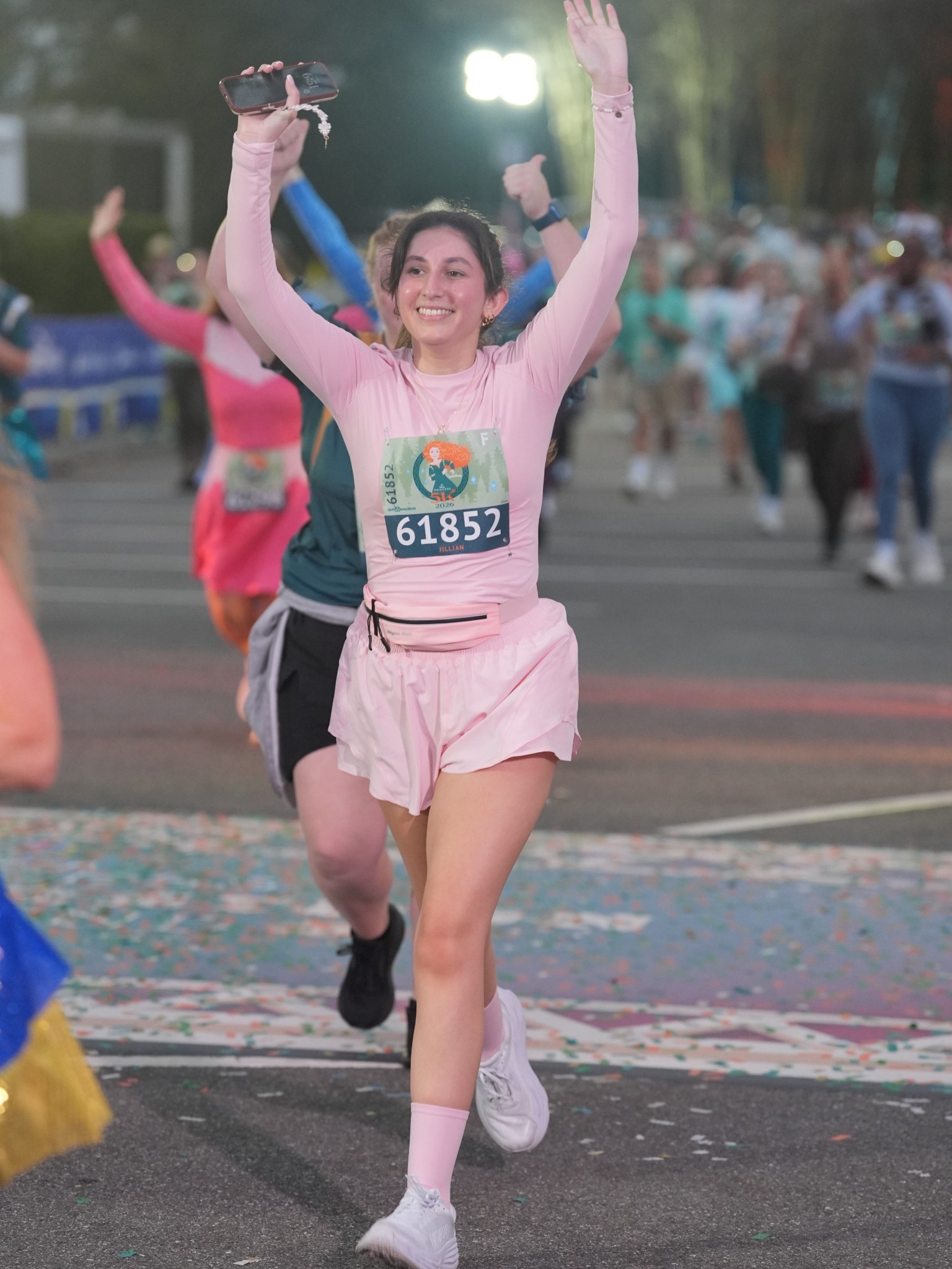 RunDisney Princess 5k race outfit! ✨💗🏃🏽‍♀️🏅

Align tank and shorts: @lululemon 
Long sleeve: Amazon
Running belt and socks: Tomorrow’s Memories Club on IG
Shoes: Hoka

Ig: @jkyinthesky 

#running #rundisney #runoutfit #runningoutfit #activewear #disneyprincess #disneyprincesses #princessvibes #princessaesthetic #princessstyle #disneystyle 

#LTKActive #LTKootd #LTKfitnessgoals