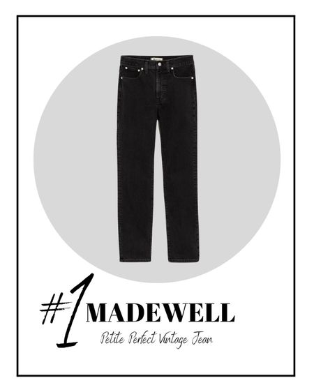 Top bestseller of November! Petite perfect vintage jeans - selling out, linked similar 
Sized down 2 for all madewell jeans, 23 petite

#LTKtravel #LTKunder100 #LTKHoliday