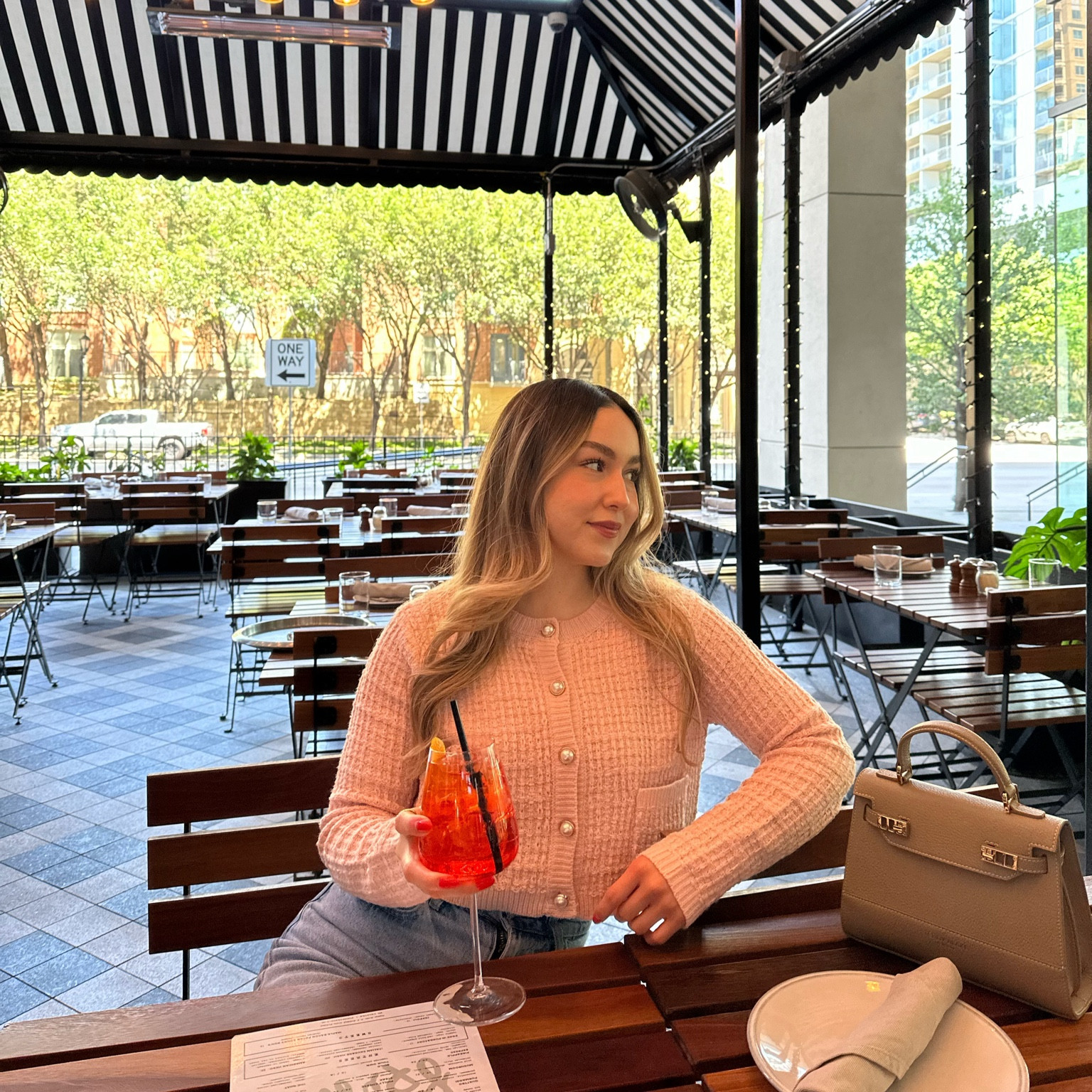 Pink cardigans>> I found one similar to mine. Mine is the Jessica Simpson brand!