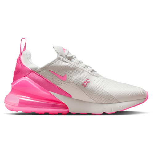 Nike Womens Nike Air Max 270 - Womens Running Shoes Summit White/Pink Spell/Summit White Size 11.0 | Foot Locker (US)