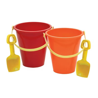 American Plastic Toys Inc. Large Pail and Shovel | Target