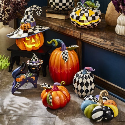 BOO Pumpkins, Set of 3 | MacKenzie-Childs