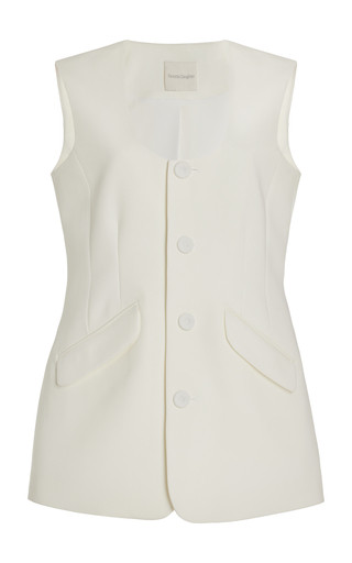 Exclusive Diana Twill Vest | Moda Operandi (Global)