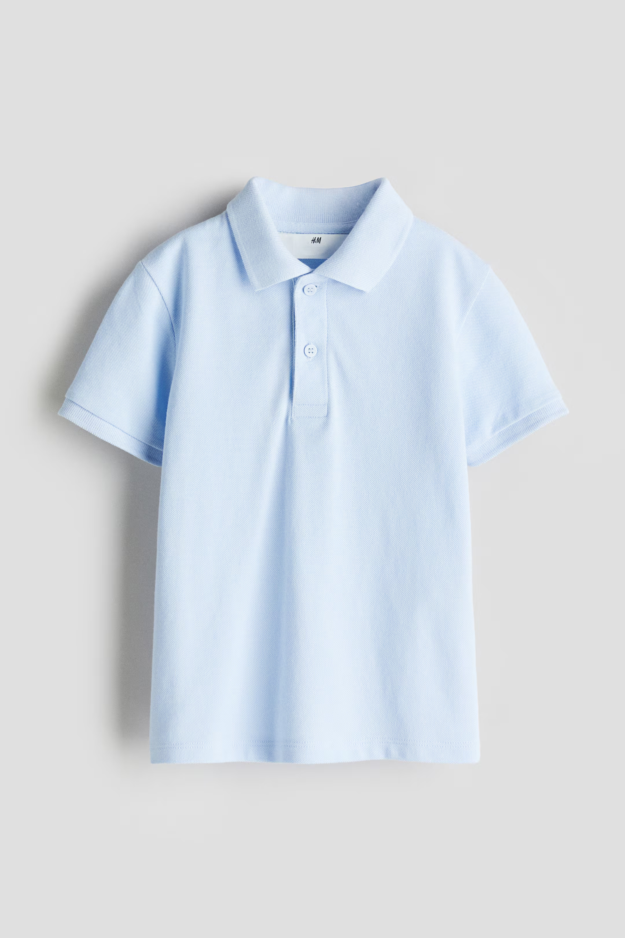 Cotton Pique Polo Shirt | H&M (US + CA)