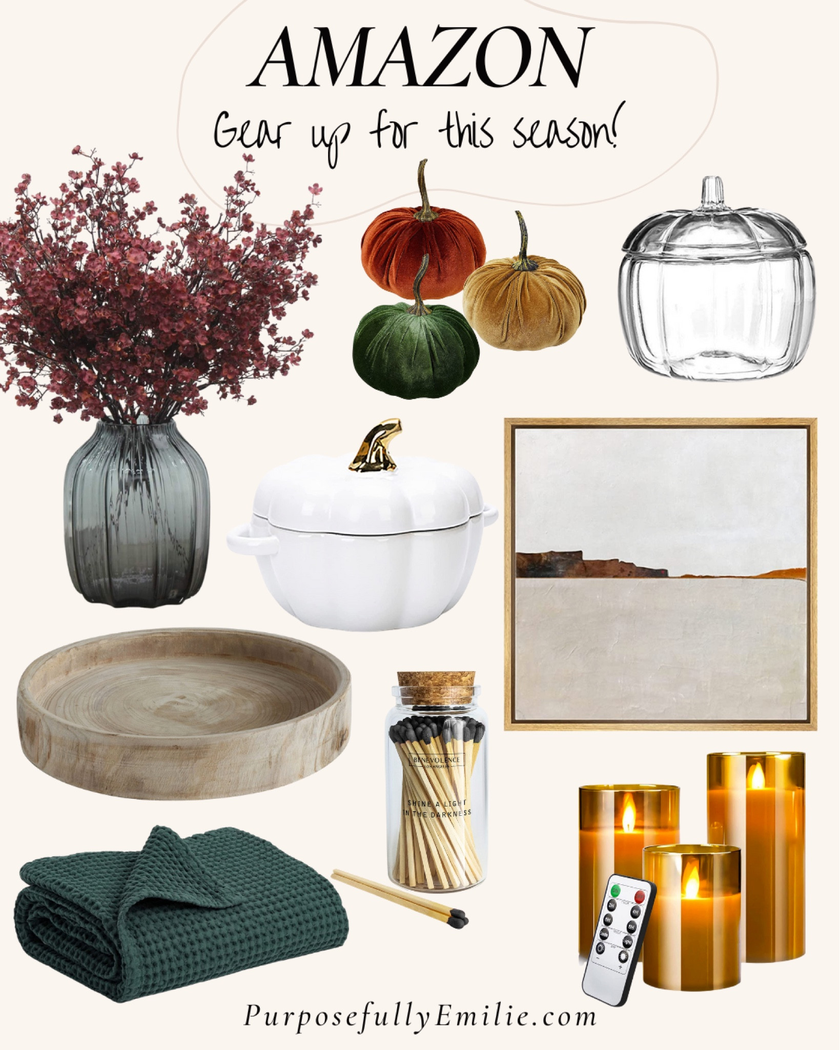 AmaZon fall finds! 

#LTKSeasonal #LTKsalealert #LTKhome