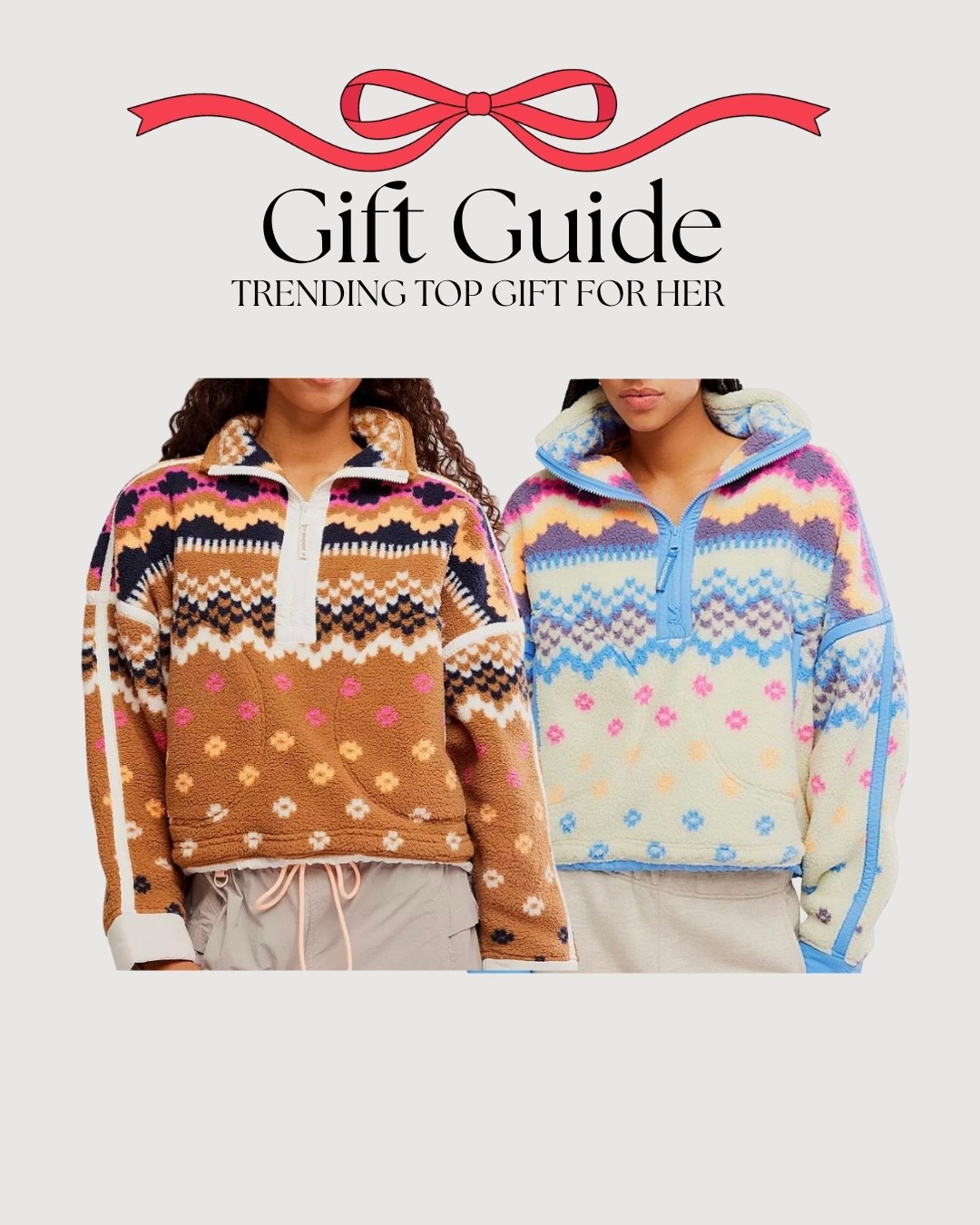 Gift guide. Gift idea for her. Teen girl. College girl trending gift idea. Fp movement cozy Sherpa 

#LTKHoliday #LTKGiftGuide