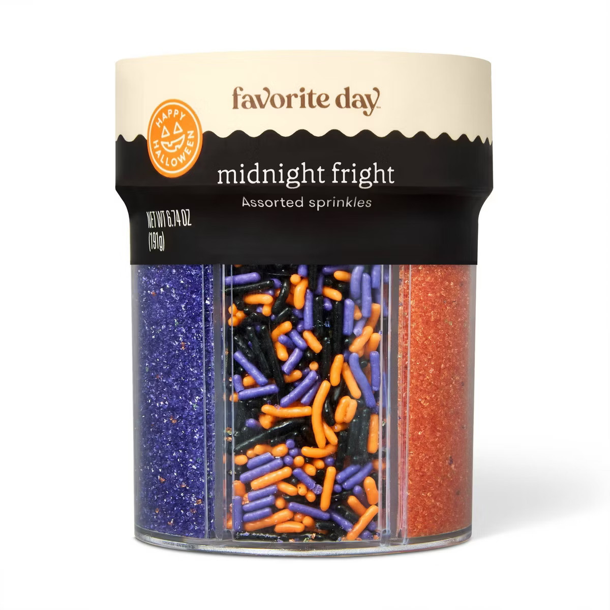 Halloween Sprinkles 6-Cell - 6.95oz - Favorite Day™ | Target