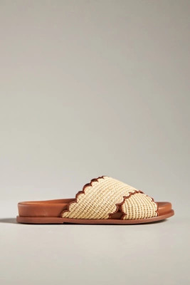 Maeve Scallop Banded Sandals | Anthropologie (UK)