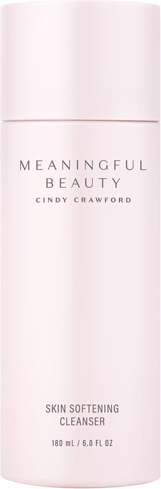 Meaningful Beauty Skin Softening Cleanser (Non-Foaming, Oil Free, Fragrance Free Wash), 6 Fl Oz | Amazon (US)