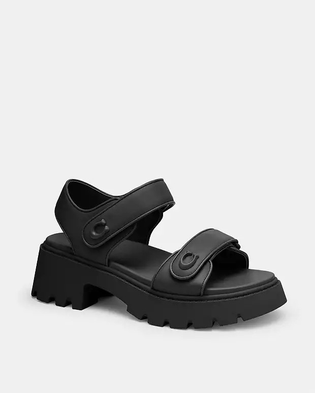 Brynn Platform Sandal | Coach (UK)