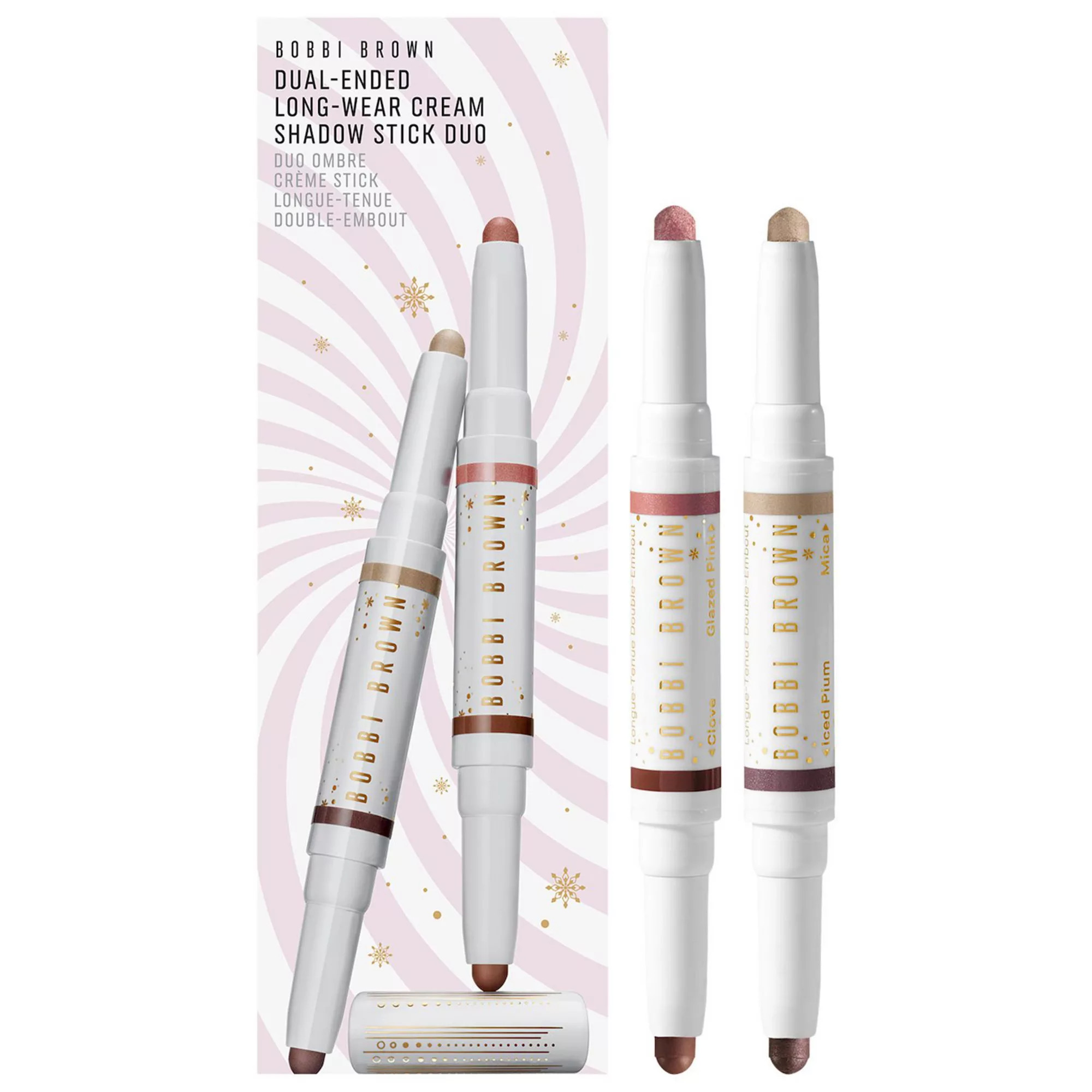 Bobbi Brown Dual-Ended Long-Wear Cream Eyeshadow Stick Gift Set | Kohl's