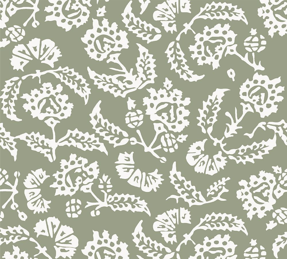 Julia Berolzheimer Goldie Wallpaper | Pottery Barn (US)