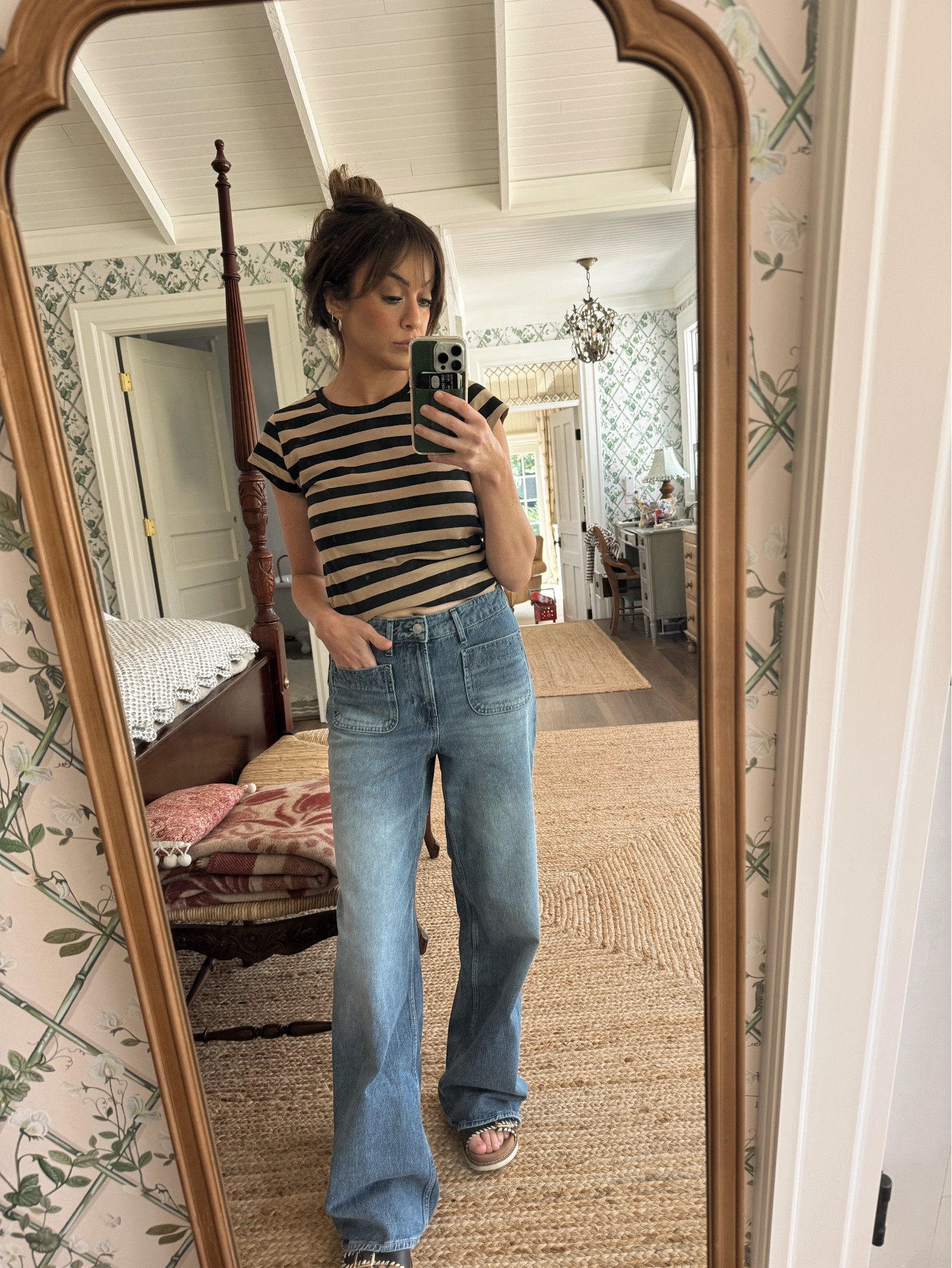 Cozy Friday thrift fit. 

#LTKHome #LTKSaleAlert #LTKBacktoSchool