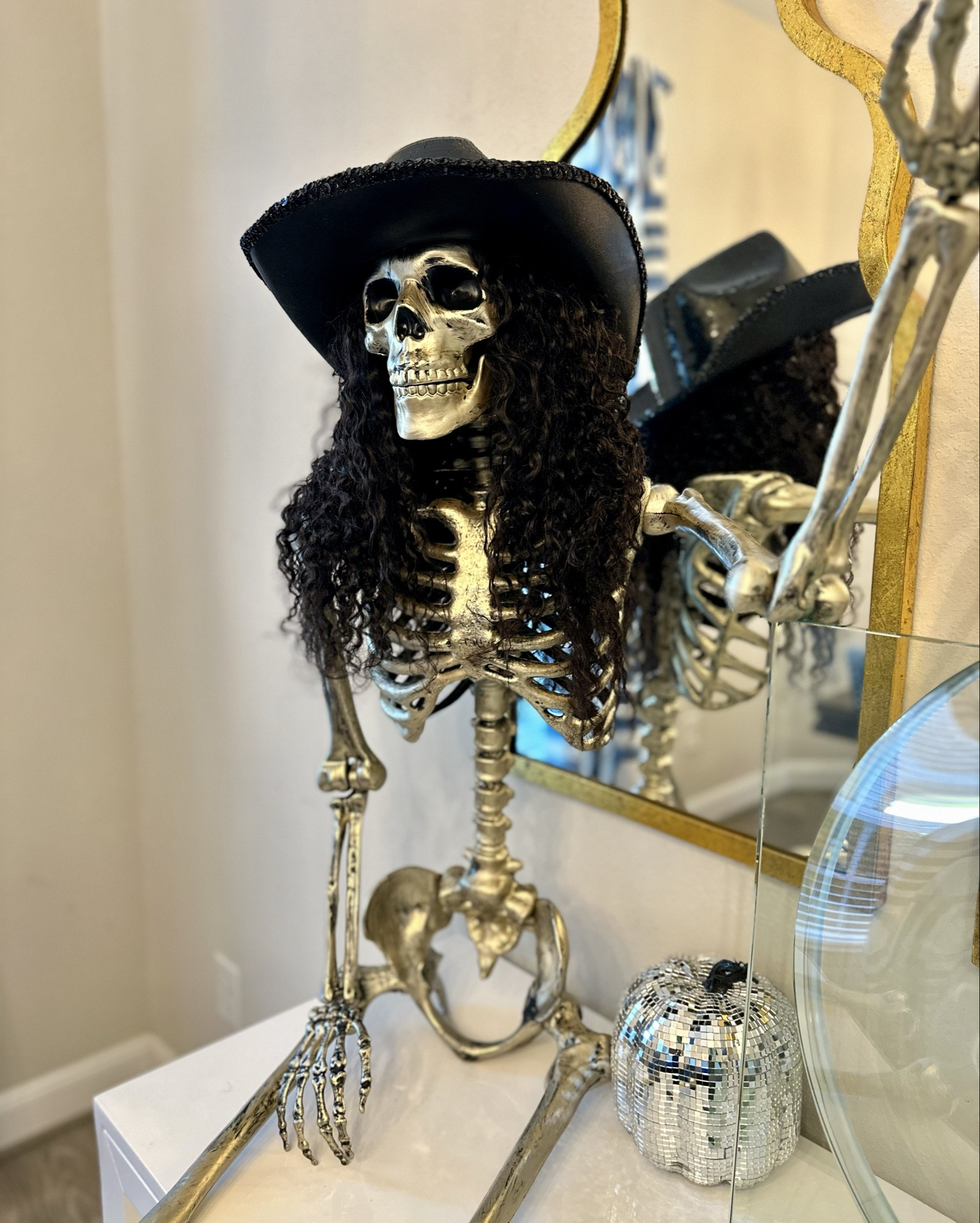 She’s Fly! Such a cool color for a skeleton to help your Halloween decor stand out. 

#LTKParties #LTKHome #LTKHalloween