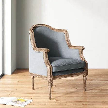 Laurel Foundry Modern Farmhouse Hakes 27.1" Wide Wingback Chair | Wayfair | Wayfair North America